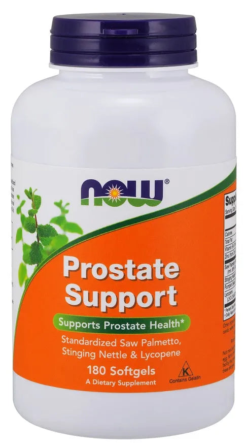 Prostate Support - 180 softgels - NOW Foods - Papildai