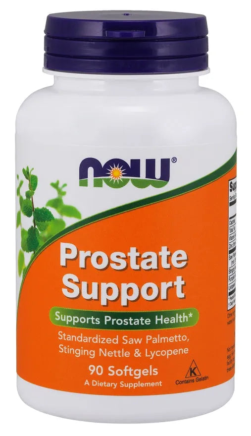 Prostate Support - 90 softgels - NOW Foods - Papildai