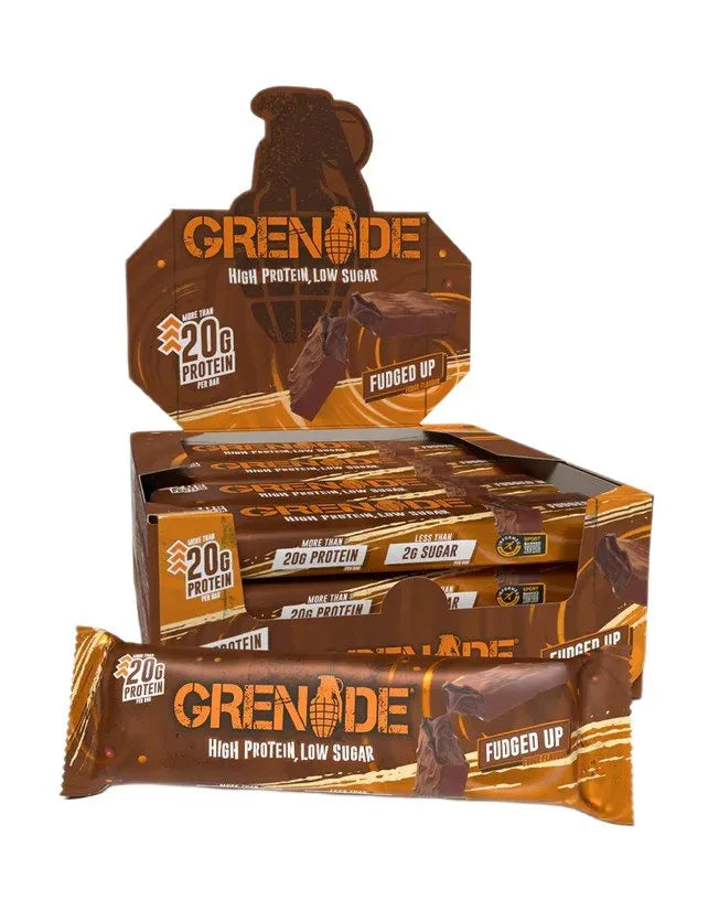Protein Bars Fudged Up - 12 x 60g - Grenade - Maistas