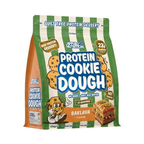 Protein Cookie Dough Dessert Baklava - 1000g - Applied Nutrition - Sporto papildai