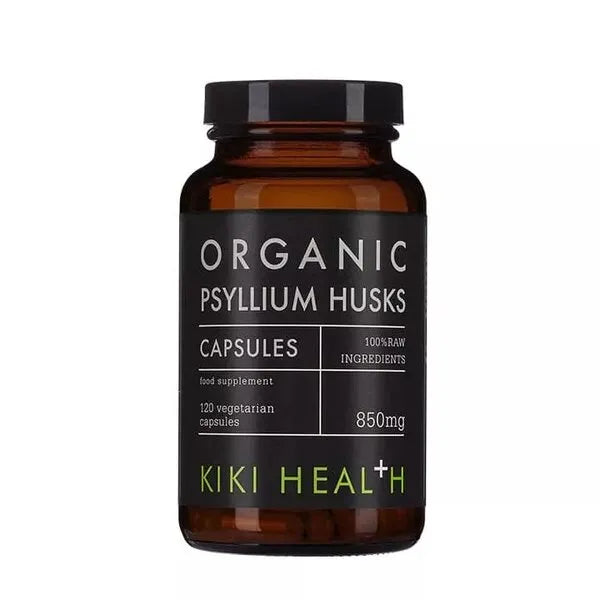 Psyllium Husks - 120 vcaps - KIKI Health - Papildai
