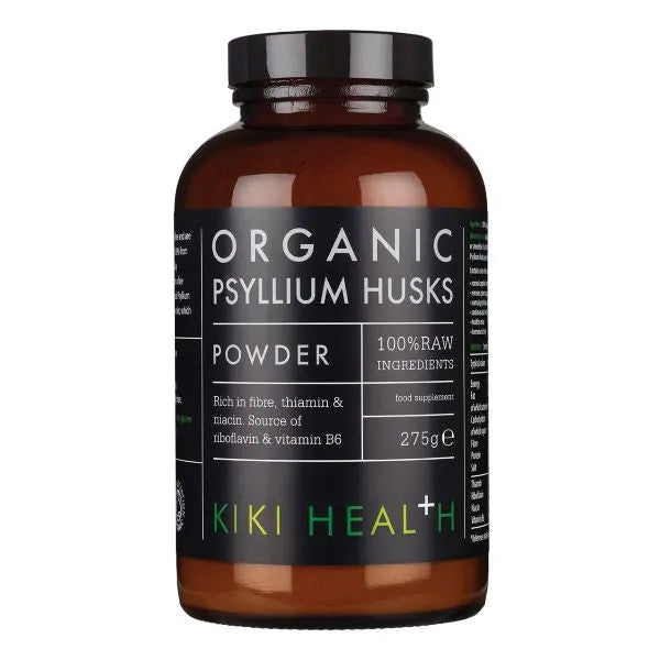 Psyllium Husks - 275g - KIKI Health - Papildai