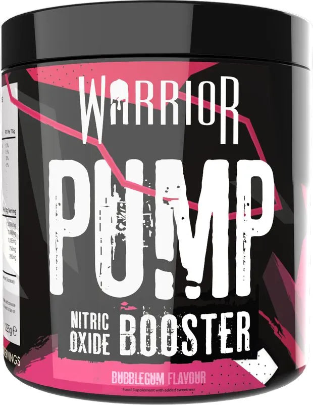 Pump Bubblegum - 225g - Warrior - Sporto papildai