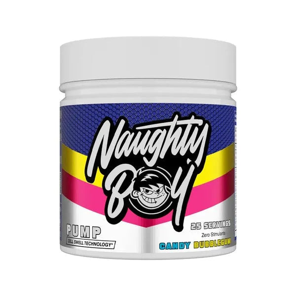 Pump Candy Bubblegum - 400g - Naughty Boy - Sporto papildai