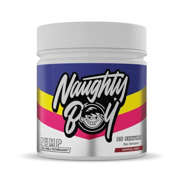 Pump Tropical Punch - 400g - Naughty Boy - Sporto papildai
