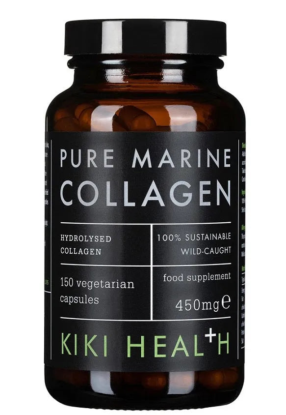 Pure Marine Collagen 450mg - 150 vcaps - KIKI Health - Papildai