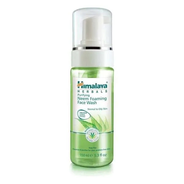 Purifying Neem Foaming Face Wash - 150 ml - Himalaya - Kosmetika