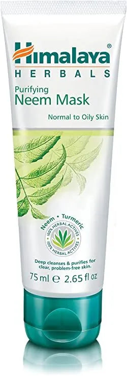 Purifying Neem Mask - 75 ml - Himalaya - Kosmetika