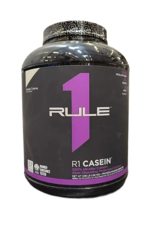 R1 Casein Vanilla Creme - 1800g - Rule One - Sporto papildai