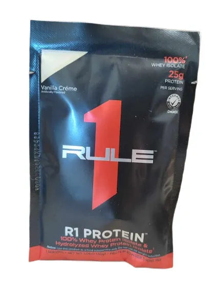 R1 Protein Birthday Cake - 30g (1 serving) - Rule One - Sporto papildai