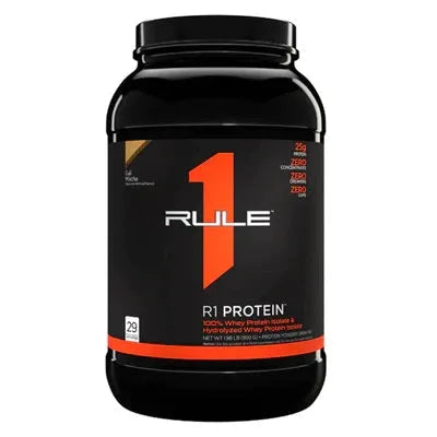 R1 Protein Cafe Mocha - 899g - Rule One - Sporto papildai