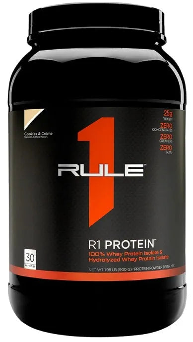 R1 Protein Cookies & Creme - 900g - Rule One - Sporto papildai