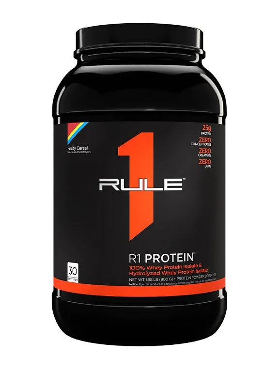 R1 Protein Fruity Cereal - 900g - Rule One - Sporto papildai