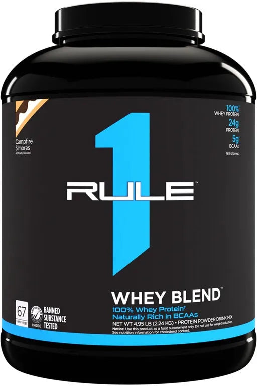 R1 Protein Vanilla Creme - 450g - Rule One - Sporto papildai