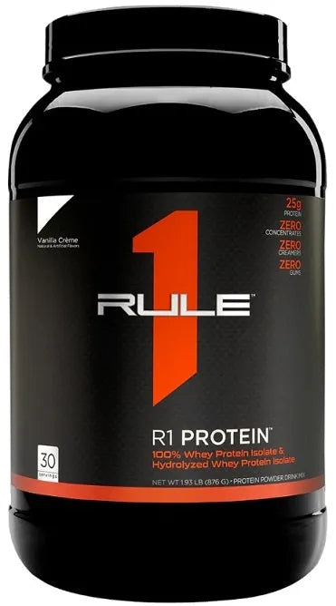 R1 Protein Vanilla Creme - 900g - Rule One - Sporto papildai