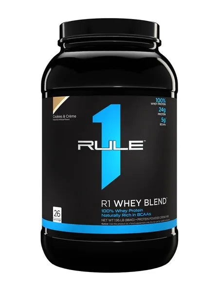 R1 Whey Blend Cookies & Creme - 884g - Rule One - Sporto papildai