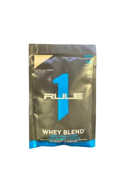 R1 Whey Blend Vanilla Ice Cream - 33g (1 serving) - Rule One - Sporto papildai
