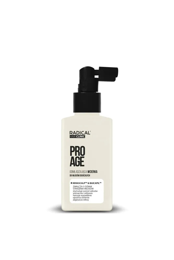 RADICAL Pro Age Rejuvenating Hair Thinner for mature Kerascalptm & Baicapiltm - Kosmetika
