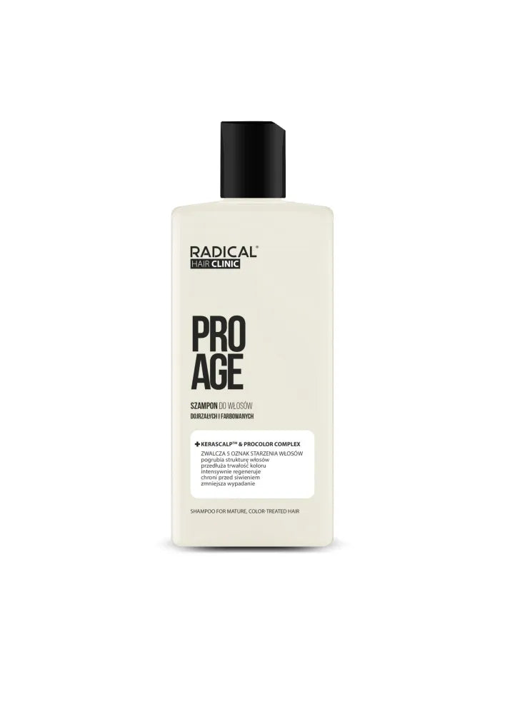 RADICAL Pro Age Shampoo for mature and colored hair Kerascalp & Procolor Complex - Kosmetika