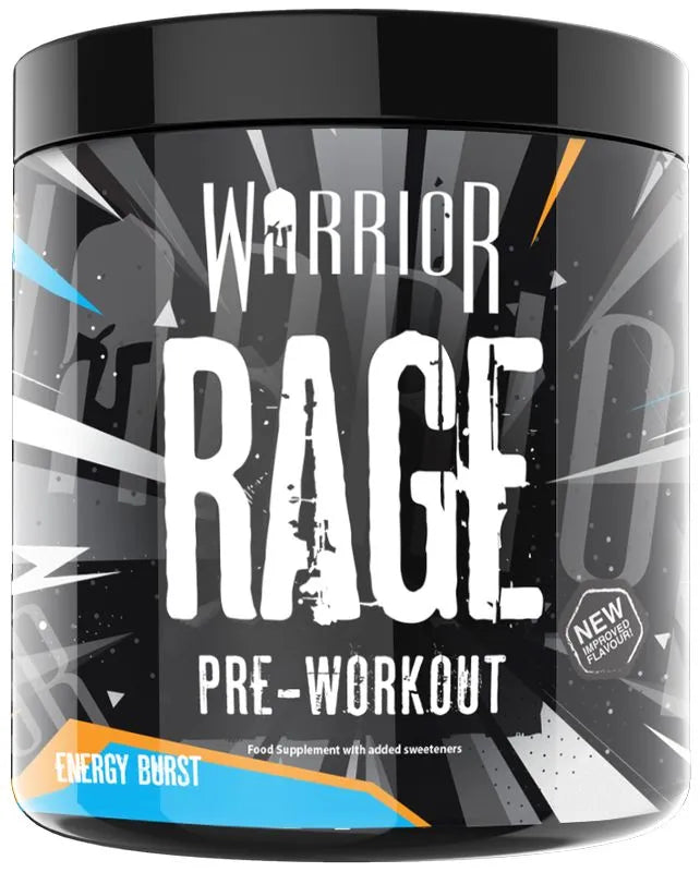 Rage Energy Burst - 392g - Warrior - Sporto papildai