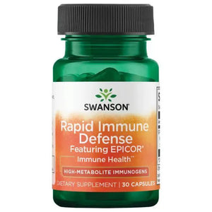 Rapid Immune Defense - N30 - Greita imuninė gynyba - Swanson - Papildai