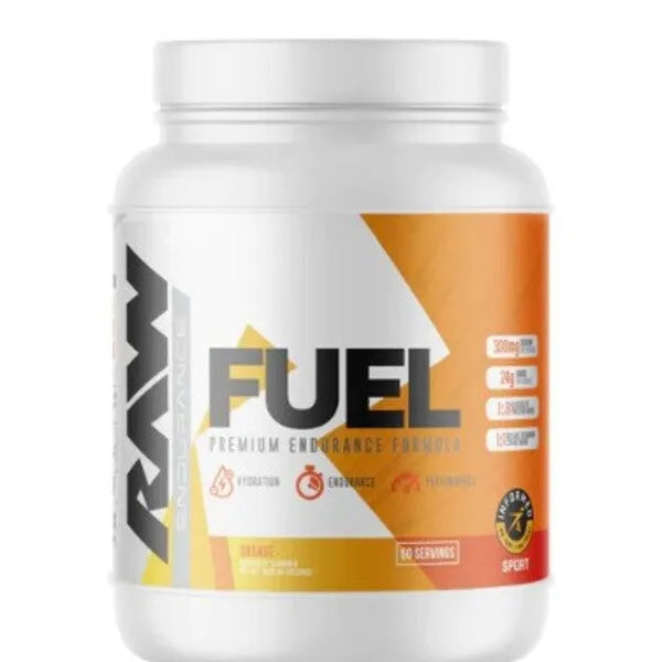 Raw Fuel Orange - 1620g - Nutrition - Sporto papildai
