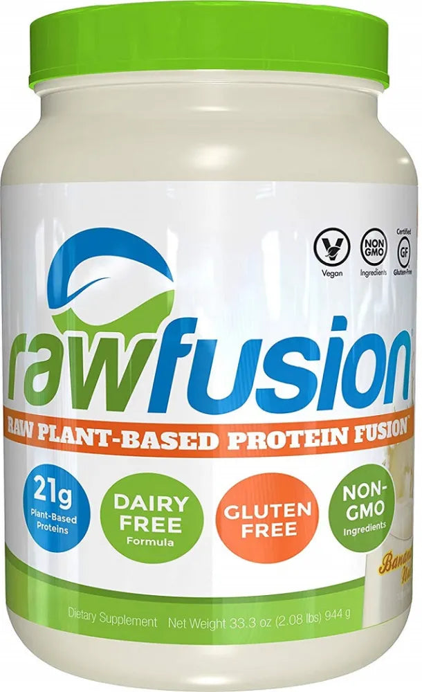 RawFusion Vanilla Bean - 933g - SAN - Sporto papildai