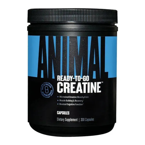 Ready-To-Go Creatine - 300 caps - Animal - Sporto papildai
