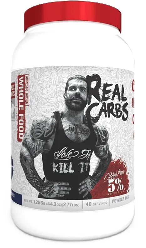 Real Carbs - Legendary Series Blueberry Cobbler - 1264g - 5% Nutrition - Sporto papildai
