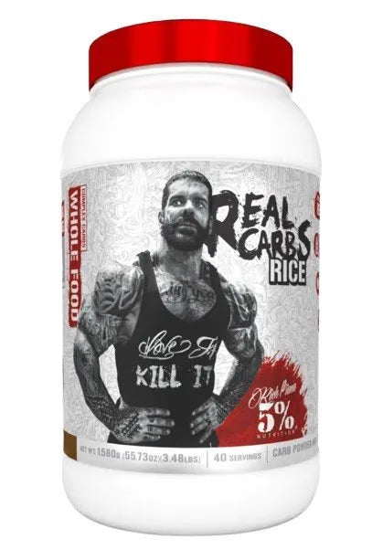 Real Carbs Rice - Legendary Series Cocoa Heaven - 1580g - 5% Nutrition - Sporto papildai