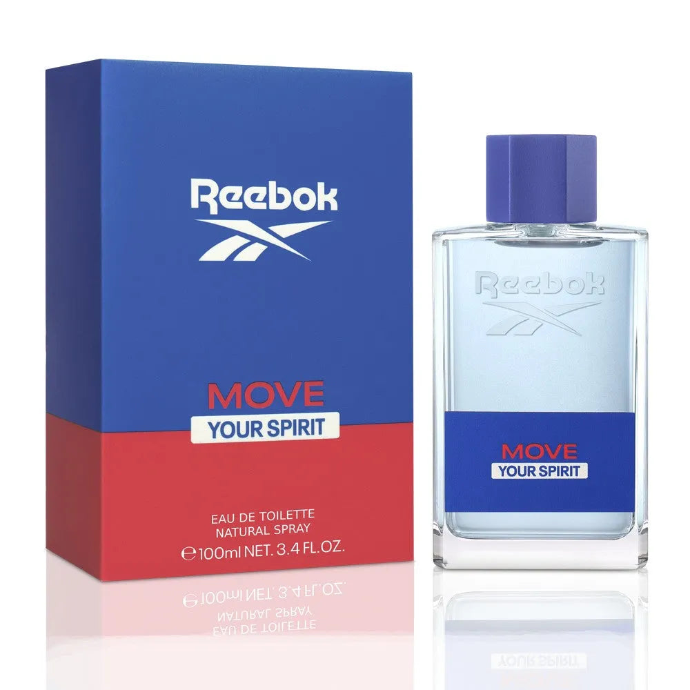 REEBOK Move Your Spirit Vyrų Eau de Toilette 100 ml - Kosmetika