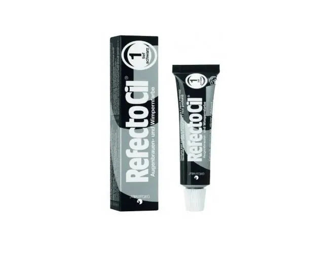 REFECTOCIL Henna for eyebrows and eyelashes No. 1 - Black 15 ml. - Kosmetika