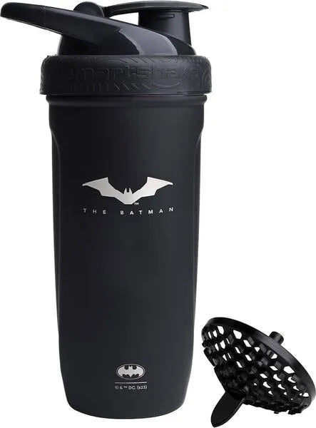 Reforce Stainless Steel - DC Comics Batman - 900 ml - SmartShake - Sporto papildai