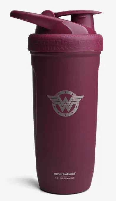Reforce Stainless Steel - DC Comics WonderWoman - 900 ml - SmartShake - Sporto papildai