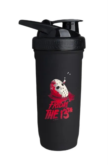 Reforce Stainless Steel - Horror Collection Friday the 13th - 900 ml - SmartShake - Sporto papildai