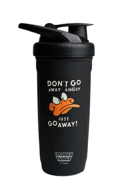 Reforce Stainless Steel - Looney Tunes Daffy Duck - 900 ml - SmartShake - Sporto papildai