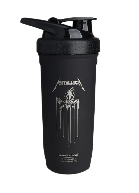 Reforce Stainless Steel - Rock Band Collection Metallica Scary Guy - 900 ml - SmartShake - Sporto papildai