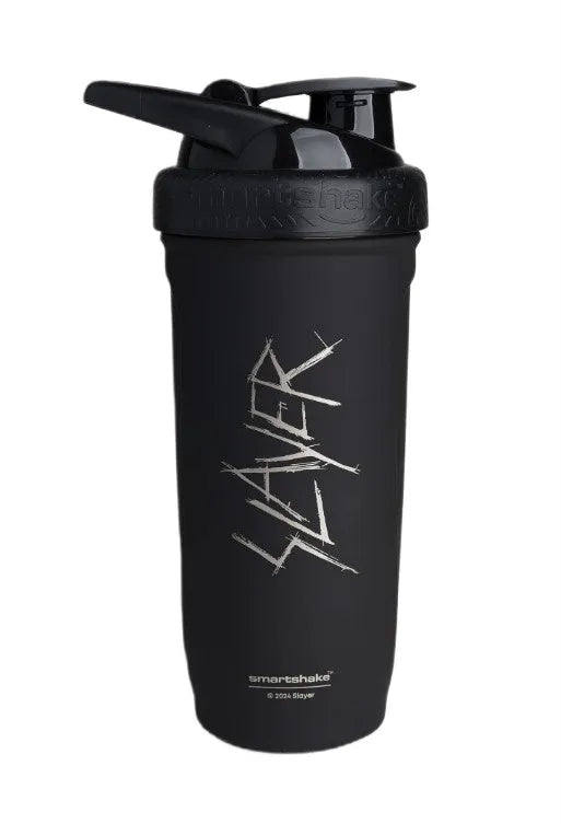 Reforce Stainless Steel - Rock Band Collection Slayer Scratchy Logo - 900 ml - SmartShake - Sporto papildai