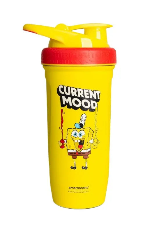 Reforce Stainless Steel - SpongeBob Squarepants - 900 ml - SmartShake - Sporto papildai