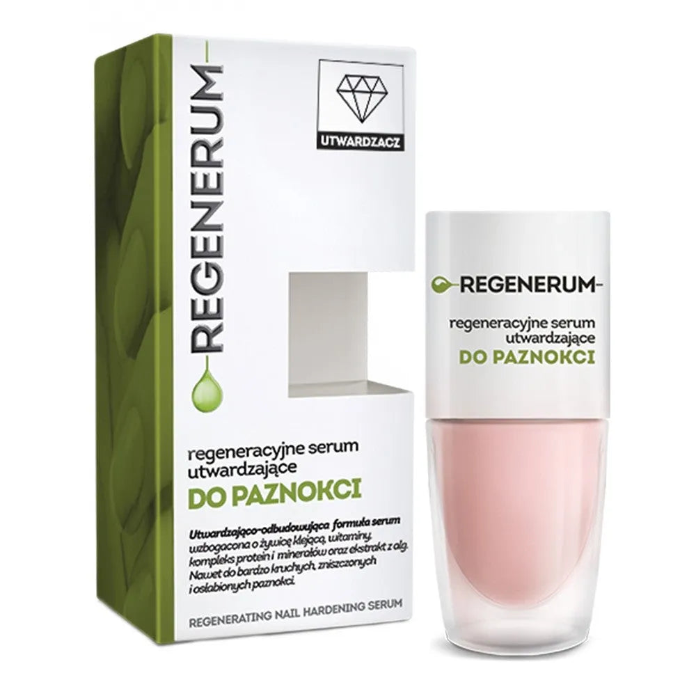 REGENERUM Regeneruojantis kietinantis serumas nagams 8 ml - Kosmetika