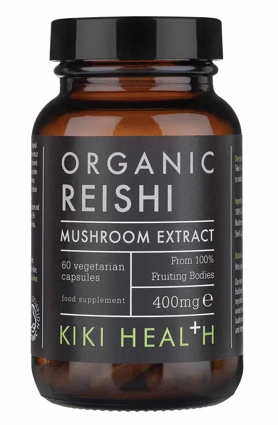 Reishi Extract 400mg - 60 vcaps - KIKI Health - Papildai