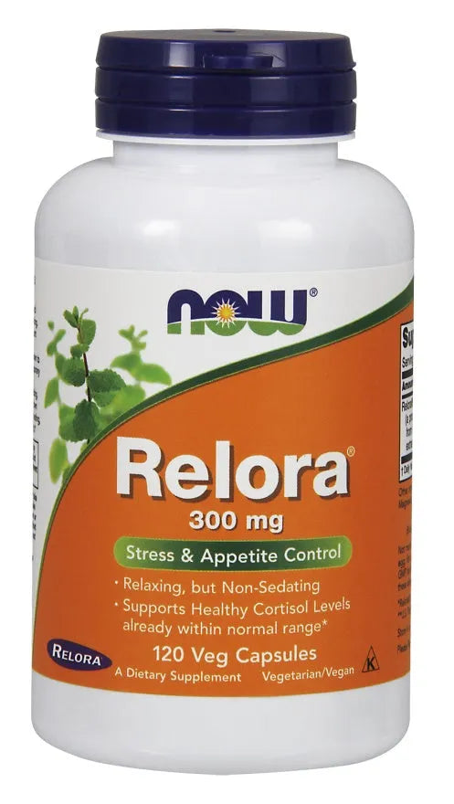 Relora 300mg - 120 vcaps - NOW Foods - Papildai