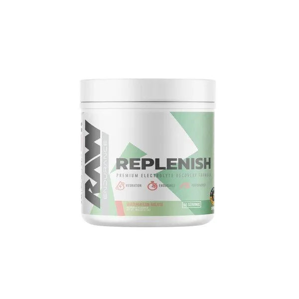 Replenish Tub Watermelon Mojito - 780g - Raw Nutrition - Sporto papildai
