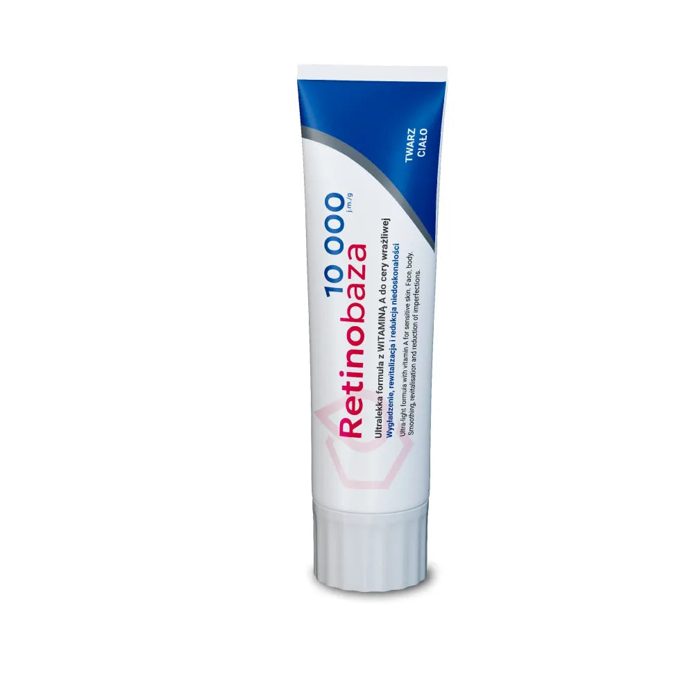 RETINOBAZA 10000 Ultralight Vitamin A cream formula 30 g - Kosmetika