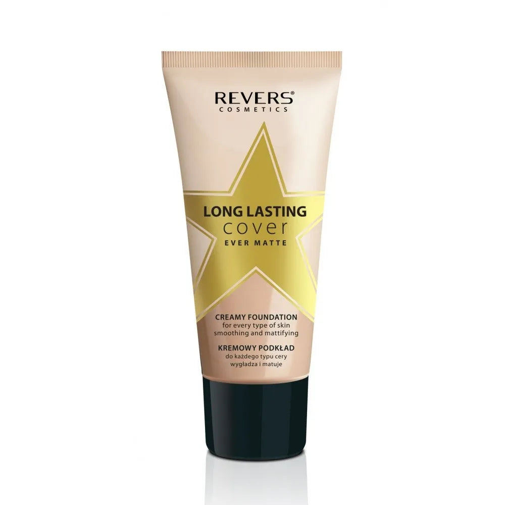 REVERCE Long Lasting Cover Foundation 09 Smėlis 30ml - Kosmetika