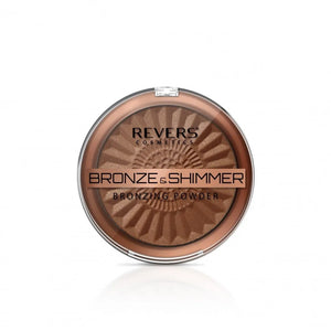 REVERS Bronzing - Illuminating Powder BRONZE & SHIMMER nr. 1 - 9 g - Kosmetika