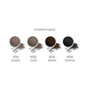 REVERS Eyebrow Cream Liner - Grafitas 8ml - Kosmetika