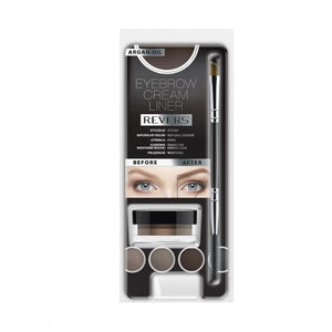 REVERS Eyebrow Cream Liner - Ruda 8ml - Kosmetika