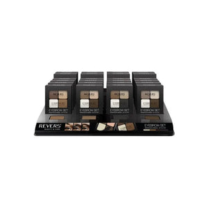 REVERS Eyebrow Shadows Professional Stylist Set No. 03 4.5g Profesionali antakių šešėlių stilisto rinkinys - Kosmetika