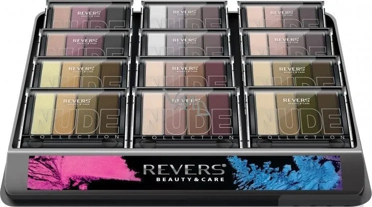 REVERS Gallant Nude Eyeshadow Set I M - Kosmetika
